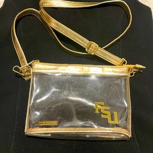 FSU Clear Cross-Body Bag